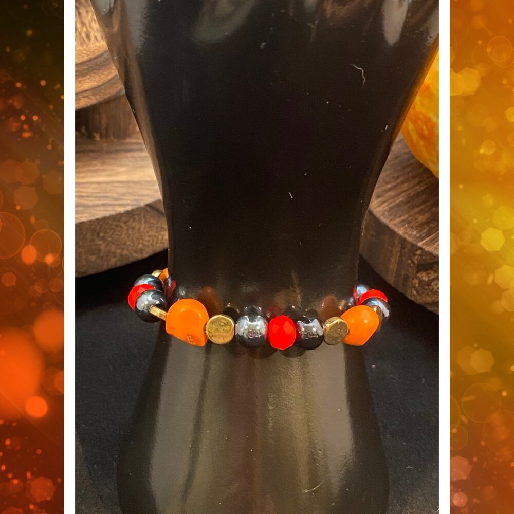 Halloween-themed bracelet